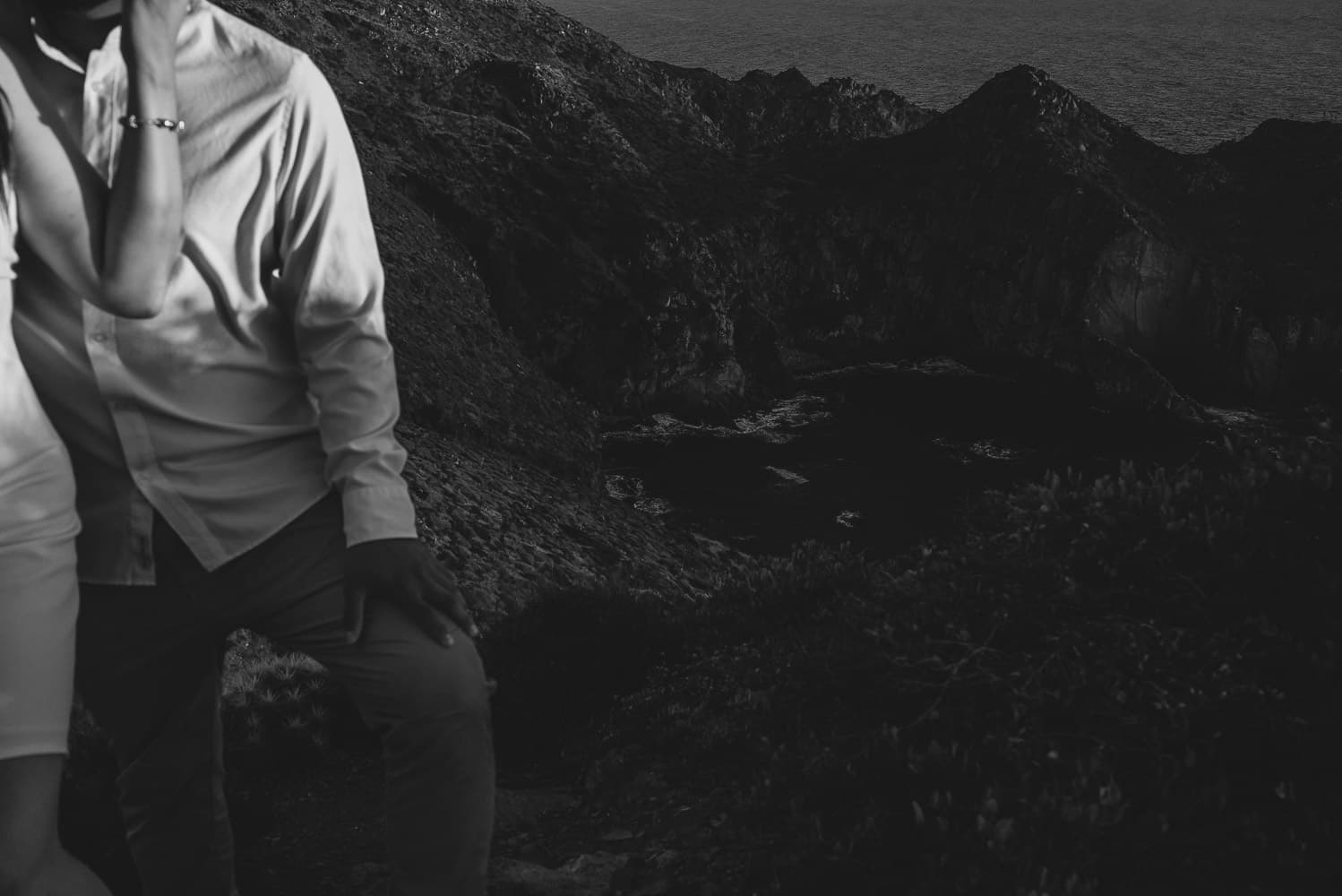 Fotografía de save the date en Ensenada Baja California por fotógrafo de bodas destino en México